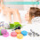 Duschdampftabletten mit Bio-Ölen, kompatibel mit 5