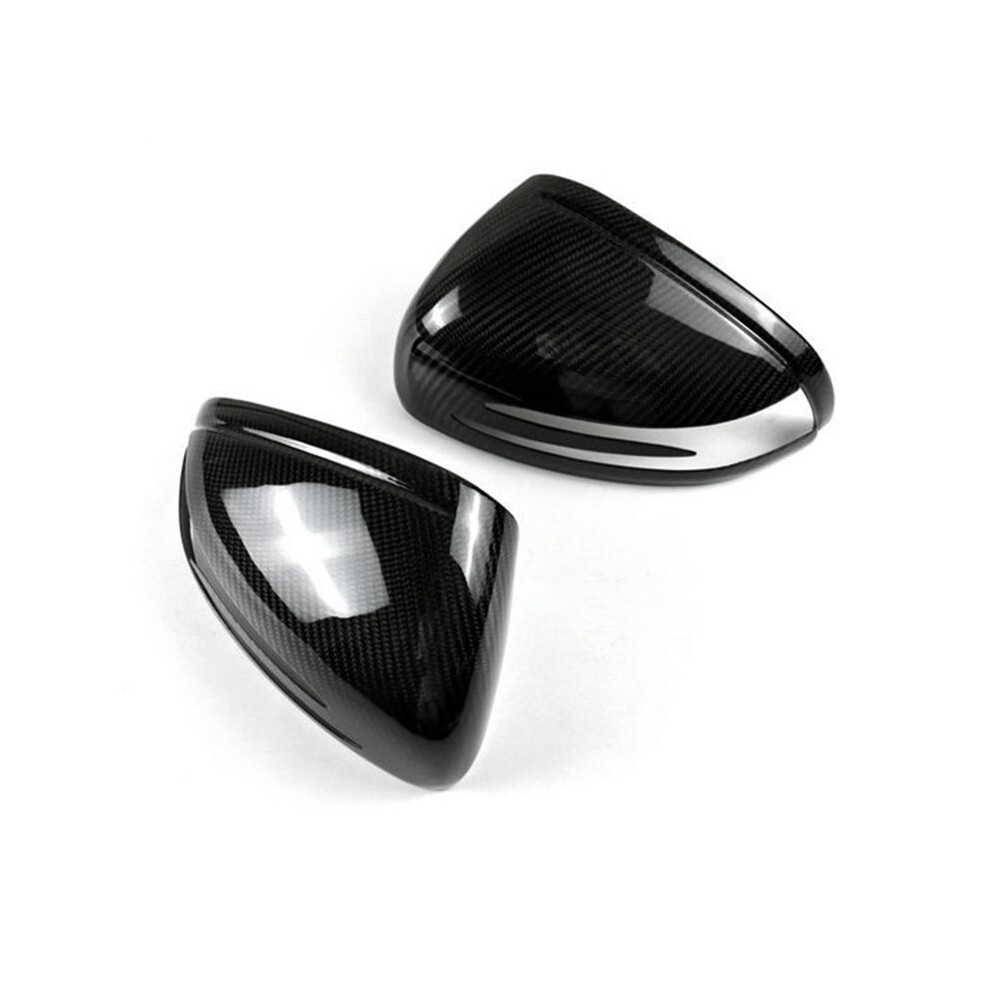 For R172 R197 R231 Slk200 Slc Sl Real Carbon Fiber Side Rear View Mirror Cover Trim Side Wing Mirror Caps 6032417974258
