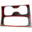 Center Console Gear Shift Cupholder Panel Cover Trim for   2022-2025 Accessories 5