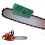 Chainsaw Bar Dressing Tool, Solid Guide Bar Rail Dressers File Repairer Tool, Chain Saw Sharpener, 6