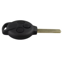 Buttons Car Remote  Key for -  Fortwo 451 2007-2013 433Mhz 7941 Chip Keyless Entry Transmitter