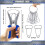 Miter Spring Clamps Kit 20 Miter Clamps with Spring Loaded Pliers 2