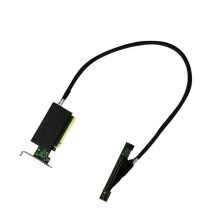 PCIE 5.0 GPU-Grafikkarten-Serverkabel, PCIE 5.0 16x auf 2 MCIO Server-GEN5-Datenkabel, PCIE 5.0-Adapter-Backplane A