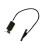 PCIE5.0 GPU  Card Server Cable PCIE5.0 16X to 2 MCIO Server GEN5 Data Cable PCIE5.0 Adapter Backplane A 1