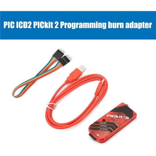 1PCS PICkit3 Electronic Chips Emulator MPLAB PICkit 3  Microcontroller Chip in-Circuit Debugger Programmer 1
