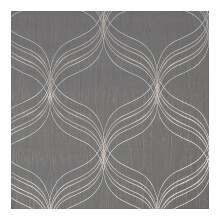 Boutique Optical Geo Grey Wallpaper