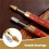 Leather  Dye Pen, Leather  Roller Pen Applicator, Compatible with Dyeing DIY Working,Leather  Printing Tool 4