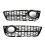2Pcs Front Bumper Lower Fog Light Lamp Grilles for  A5 2008 2009 2010 2011 2