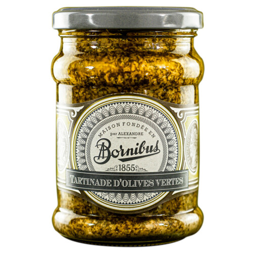 Tapenade d'Olives Vertes Bornibus 240g
