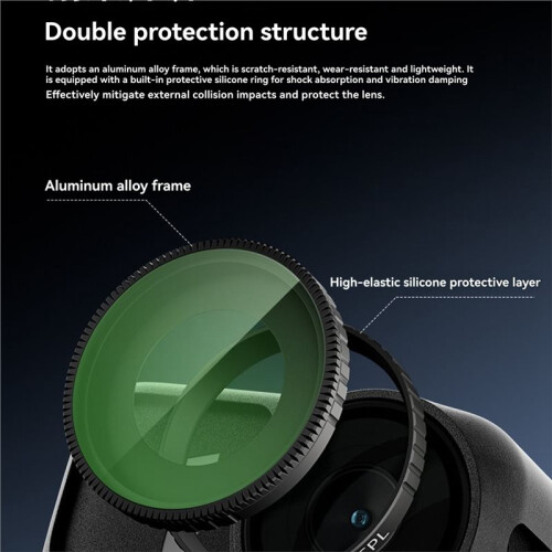 STARTRC for   ND Filter Set CPL ND8/16/32 Filters Kit for   Action Camera Accessories 2