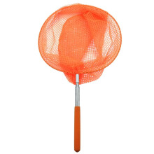 4X Outdoor Catching Catching Butterfly Net Fishing Net Bag Stainless Steel Telescopic Fishing Net Tool Telescopic