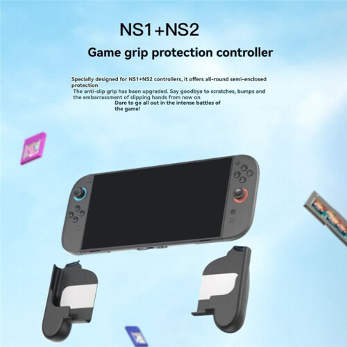 For  2 Simple Grip Universal Grip for  2 Controller Split Grip with Support for  2 Gaming Accessories 2
