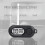 2pcs Keychain Stop Watch with LCD Screen Digital Countdown Timer  Portable Electronic Pocket Watch 7