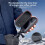 TELESIN  Protective Carrying Bag for  X5 X4 Waterproof Storage Box Essential Accessories 10