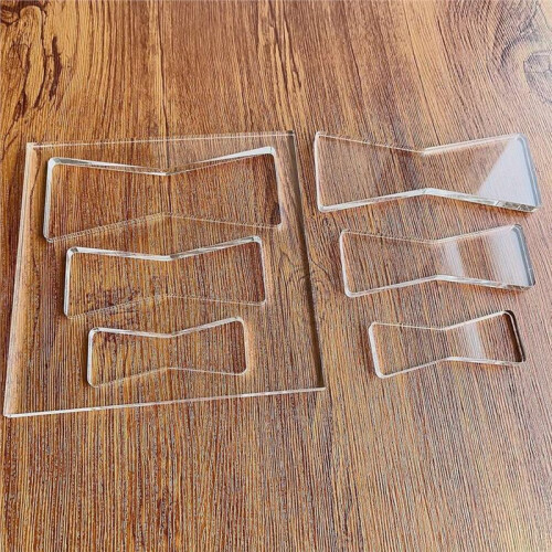 Vlinders Router Template Set Transparant Acryl Vlinders Sjabloon Transparante Router Template 1