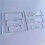 Vlinders Router Template Set Transparant Acryl Vlinders Sjabloon Transparante Router Template 4