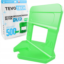 Tevotech DUO Fliesen-Nivelliersystem Klips 2,0 mm 500 Stk.