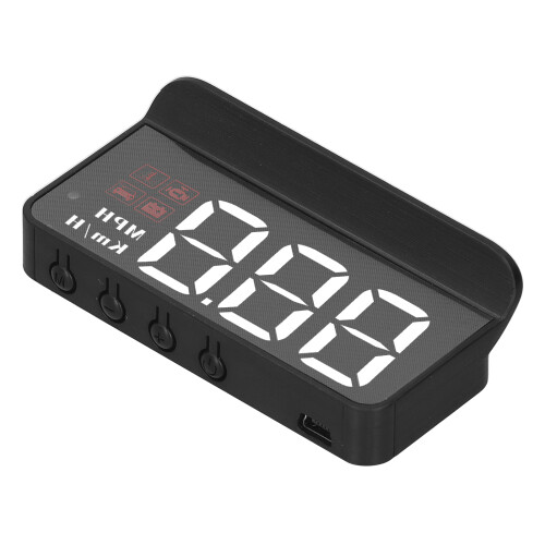 OBD2 HUD Προβολέας Παρμπρίζ με Οθόνη Head Up, Πολλαπλών Λειτουργιών Συναγερμός Κ 1