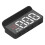 OBD2 HUD Head-Up Display Windshield Projector Multifunctioneel Meter Alarm Vermoeidheidsrijherinnering 4