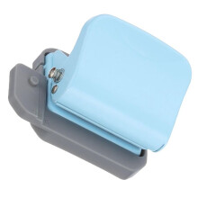 6 Hole Paper Punch Metal Hole Puncher 5 Sheet Punch Capacity Loose Leaf Paper Puncher Circle Punch for Office