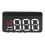 OBD2 HUD Προβολέας Παρμπρίζ με Οθόνη Head Up, Πολλαπλών Λειτουργιών Συναγερμός Κ 5