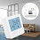 Temperature Controller Gas Fireplace Thermostat Fireplace Thermostat Programmable Digital LCD Display Thermostat 9