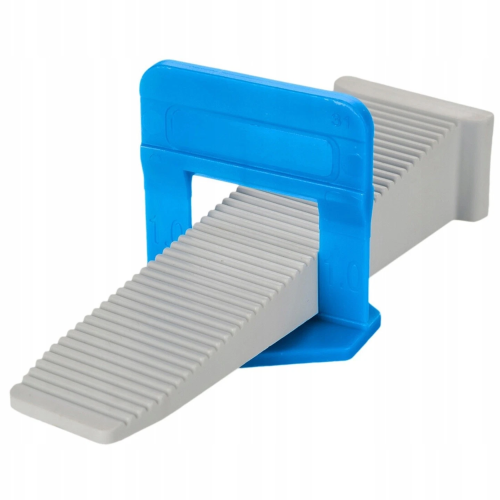 Tevotech DUO Fliesen-Nivelliersystem Klips 1,0 mm 100 Stk. 1