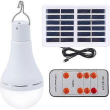 HK&Hanker 9W stmívatelná tříúrovňová solární lampa do kurníku 200-350lm