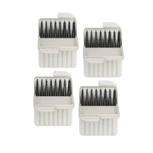 Accesorii pentru aparate auditive HK&Hanker, filtre de ceară Resound Hear Clear Kit de curățare Accesoriu (32 de filtre) Filtre pentru