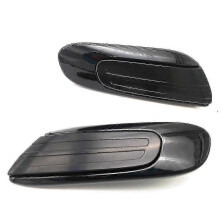 HK&Hanker 2014-2020 Side Repeater Turn Signal Lights Compatible with MINI Cooper, Dynamic LED Indicator Lights Compatible with F55 F56 F57