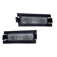 92501-1H500 92502-1H500 Compatibel met Hyundai Accent Rena I30 K2 2012-2017 Achterste kentekenplaatverlichting