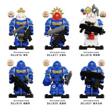 Warhammer 40K Space Marines Lego Minifigures Toy Hero Figures Models