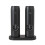 Electric Automatic Salt And Pepper Grinder Set With Charging Base, Model: D2 KYMQ-7C 2