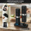 Electric Automatic Salt And Pepper Grinder Set With Charging Base, Model: D2 KYMQ-7C 5