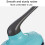 Home baking butter whipper, semi-automatic hand-cranked egg beater (green) 4