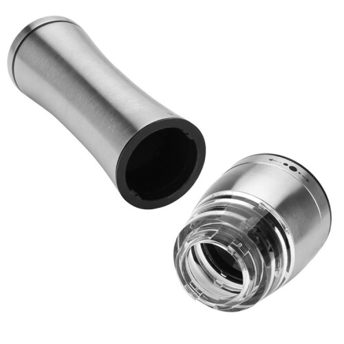 Molinillo de pimienta manual multiusos de acero inoxidable JE0318 1