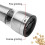 Molinillo de pimienta manual multiusos de acero inoxidable JE0318 4