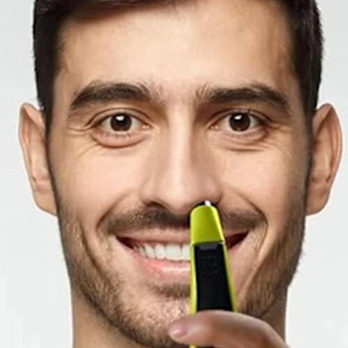 Compatibile con il set di rifinitori per naso Philips OneBlade da 2 pezzi 1
