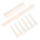 String Stud Ox Bone Guitar Nut and Saddle Nails Replacement Musical Instrument Accessories 5