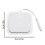 Reusable Self-Adhesive Electrodes Pads Universally-Compatible Tens Accessories 2