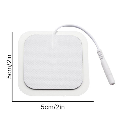 Reusable Self-Adhesive Electrodes Pads Universally-Compatible Tens Accessories 1