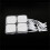 Reusable Self-Adhesive Electrodes Pads Universally-Compatible Tens Accessories 3