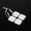 Reusable Self-Adhesive Electrodes Pads Universally-Compatible Tens Accessories 4