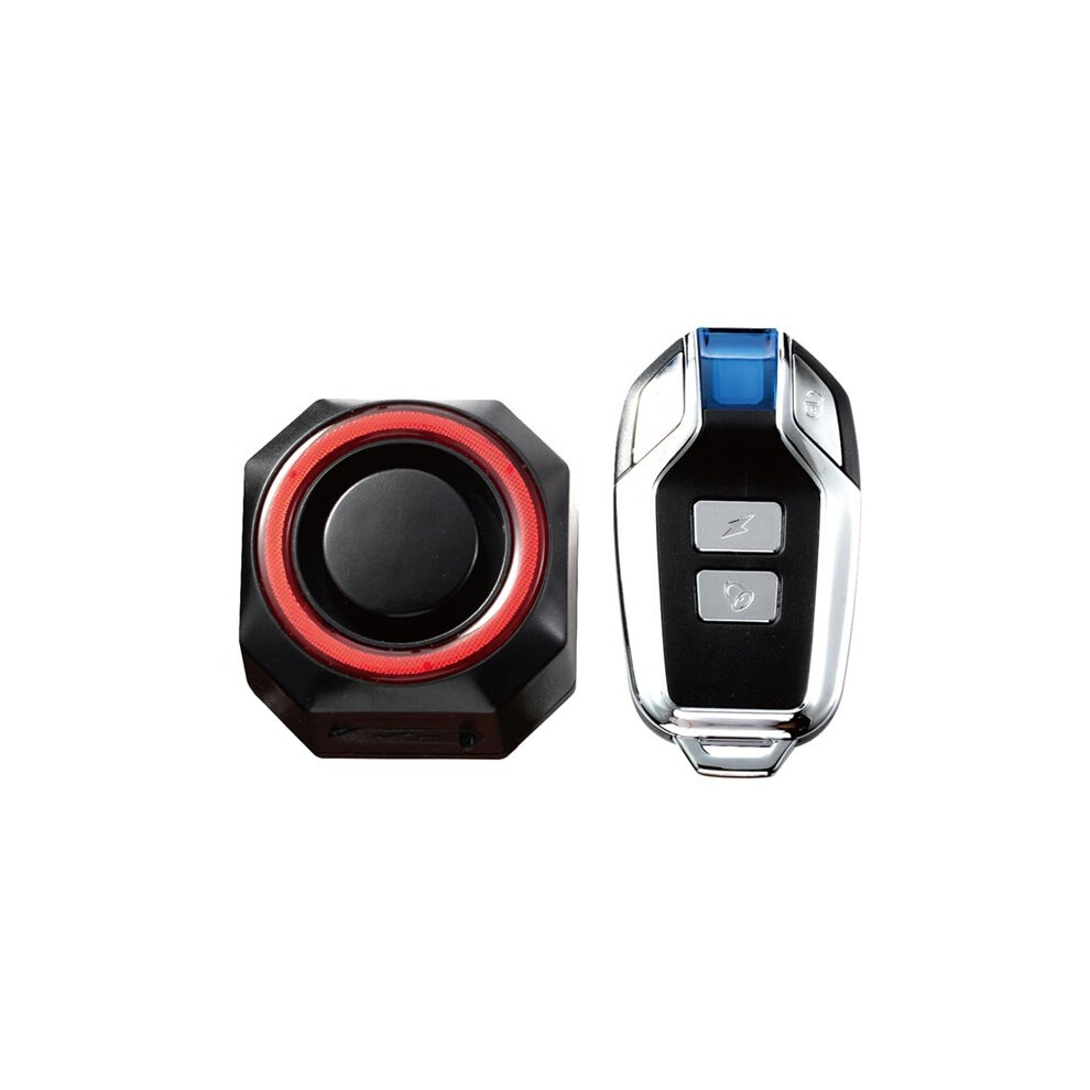 Awapow Rechargeable Bicycle Alarm With Remote Control, Anti-Theft 110Db Alarm For Bikes And Motorcycles 6033514770187