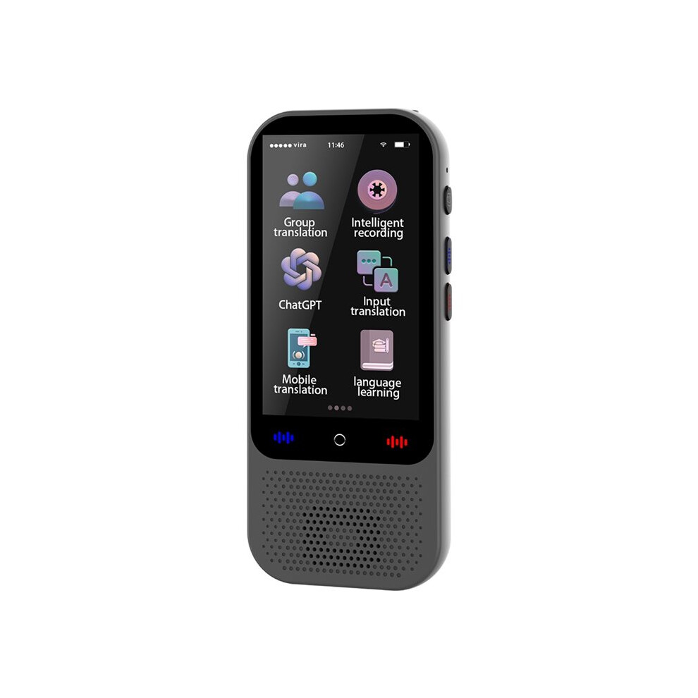 S80 Pro Intelligent Translator With 138 Languages Offline Capabilities Real- Chat Gpt Ai Voice & Photo Translation 6032766244224