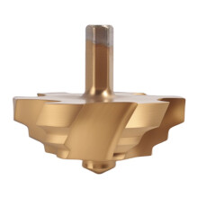 Broca Escalonada de 8 mm para Elevação de Tubos de Água, Ferramenta para Conexão de Tubos de Água de 63 mm, para Reparo de Tubos de Água