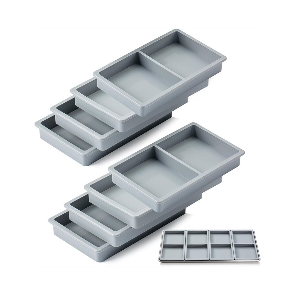 Tauoh 8 Pcs Silicone Tray Dividers For Harvest Right Freeze Dryer Medium And Small Trays, Trays Freeze Dryer Accessories