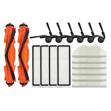 For S40 / OV81 Robot Vacuum Cleaner Accessories Main Side Brush Mop Cloth Hepa Filter Replacement Spare Parts