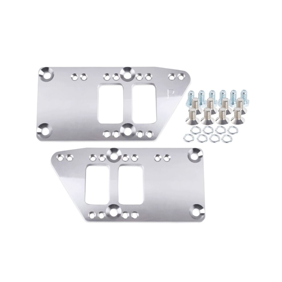 Ls Engine Mounts Billet Ls Swap Bracket Small Block Kit Ls Motor Mounting Adapter Plates For Ls1 Ls3 Ls2 Conversion 6031598369334
