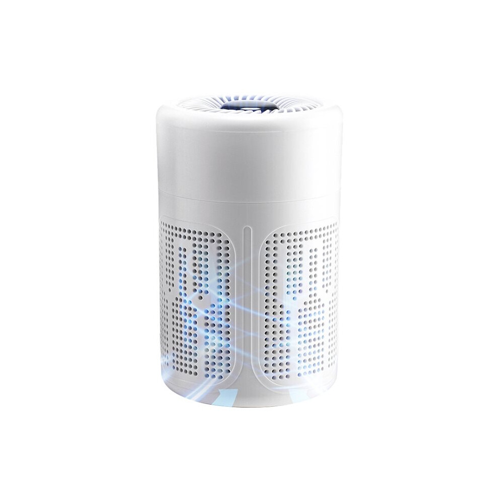 Desktop Air Purifier Hepa Filter Negative Ion Technology Quiet Air Cleaner Portable Air Purifier For Home Bedroom 6031416229079